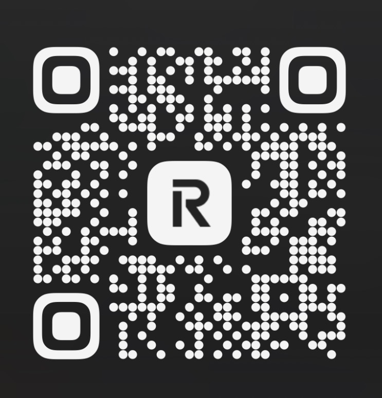 Revolut QR code to contribute to the honeymoon fund